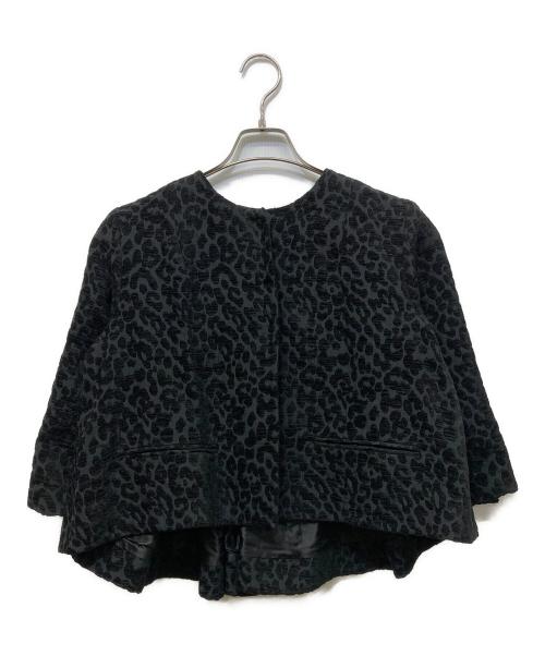 ALORS（アロー）ALORS (アロー) VESTE AMARI ブラック サイズ:1の古着・服飾アイテム