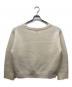 CLANE (クラネ) V NECK KNIT TOPS ホワイト サイズ:1：18000円