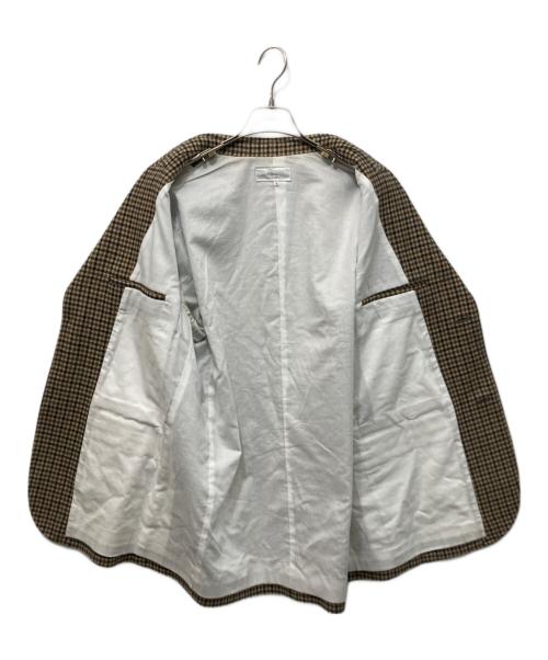 FOLL（フォル）FOLL (フォル) hand sewing wardrobe blazer ブラウン サイズ:3の古着・服飾アイテム