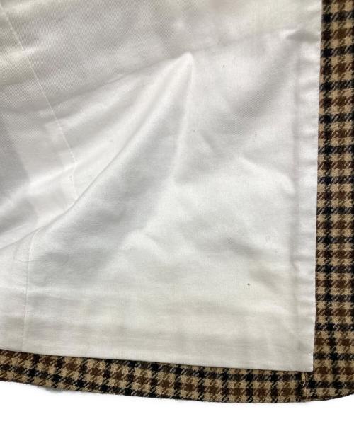 FOLL（フォル）FOLL (フォル) hand sewing wardrobe blazer ブラウン サイズ:3の古着・服飾アイテム