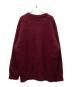 LENO (リノ) MOHAIR CARDIGAN ボルドー サイズ:3：12000円