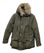 WOOLRICHウールリッチ）の古着「ARCTIC PARKA ダウンジャケット」｜オリーブ