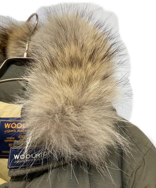 WOOLRICH（ウールリッチ）WOOLRICH (ウールリッチ) ARCTIC PARKA ダウンジャケット オリーブ サイズ:XSの古着・服飾アイテム
