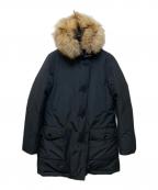 WOOLRICHウールリッチ）の古着「ARCTIC PARKA ダウンジャケット」｜ネイビー