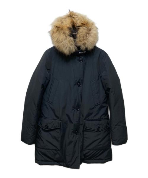 WOOLRICH（ウールリッチ）WOOLRICH (ウールリッチ) ARCTIC PARKA ダウンジャケット ネイビー サイズ:Sの古着・服飾アイテム