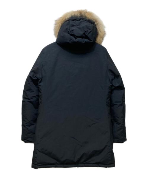 WOOLRICH（ウールリッチ）WOOLRICH (ウールリッチ) ARCTIC PARKA ダウンジャケット ネイビー サイズ:Sの古着・服飾アイテム