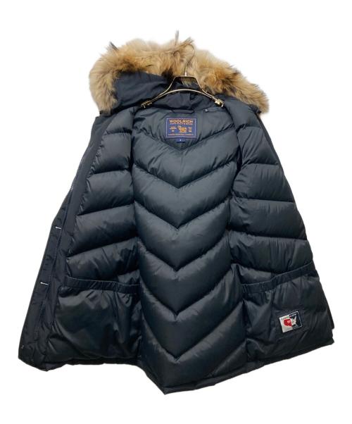 WOOLRICH（ウールリッチ）WOOLRICH (ウールリッチ) ARCTIC PARKA ダウンジャケット ネイビー サイズ:Sの古着・服飾アイテム