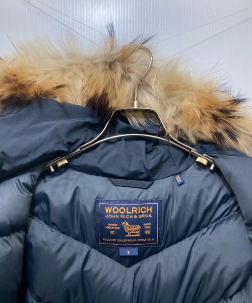WOOLRICH（ウールリッチ）WOOLRICH (ウールリッチ) ARCTIC PARKA ダウンジャケット ネイビー サイズ:Sの古着・服飾アイテム