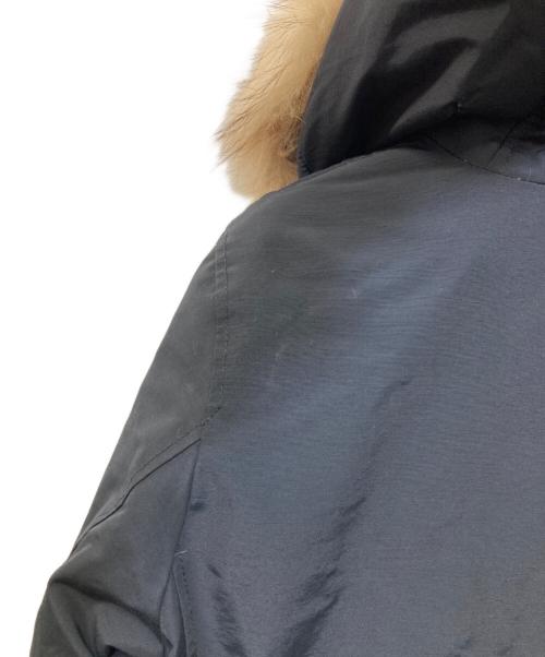 WOOLRICH（ウールリッチ）WOOLRICH (ウールリッチ) ARCTIC PARKA ダウンジャケット ネイビー サイズ:Sの古着・服飾アイテム