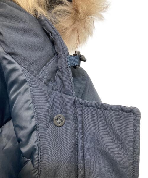 WOOLRICH（ウールリッチ）WOOLRICH (ウールリッチ) ARCTIC PARKA ダウンジャケット ネイビー サイズ:Sの古着・服飾アイテム