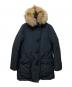 WOOLRICH（ウールリッチ）の古着「ARCTIC PARKA ダウンジャケット」｜ネイビー