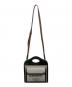 BURBERRY (バーバリー) MINI POCKET 2WAYバッグ グレー×ブラック：60000円