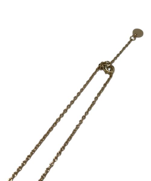 Christian Dior（クリスチャン ディオール）Christian Dior (クリスチャン ディオール) Clair D Lune ラインストーンネックレス ゴールドカラーの古着・服飾アイテム