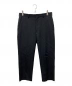 COMME des GARCONS HOMME PLUSコムデギャルソンオムプリュス）の古着「スリムスラックス」｜ブラック