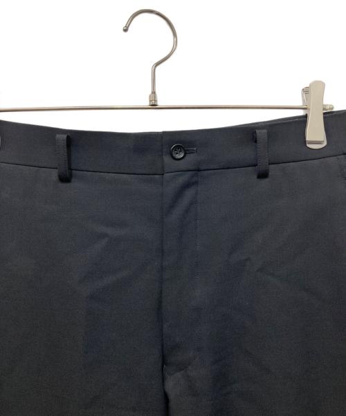 COMME des GARCONS HOMME PLUS（コムデギャルソンオムプリュス）COMME des GARCONS HOMME PLUS (コムデギャルソンオムプリュス) スリムスラックス ブラック サイズ:Mの古着・服飾アイテム