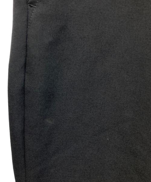 COMME des GARCONS HOMME PLUS（コムデギャルソンオムプリュス）COMME des GARCONS HOMME PLUS (コムデギャルソンオムプリュス) スリムスラックス ブラック サイズ:Mの古着・服飾アイテム