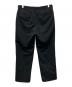 COMME des GARCONS HOMME PLUS (コムデギャルソンオムプリュス) スリムスラックス ブラック サイズ:M：20000円