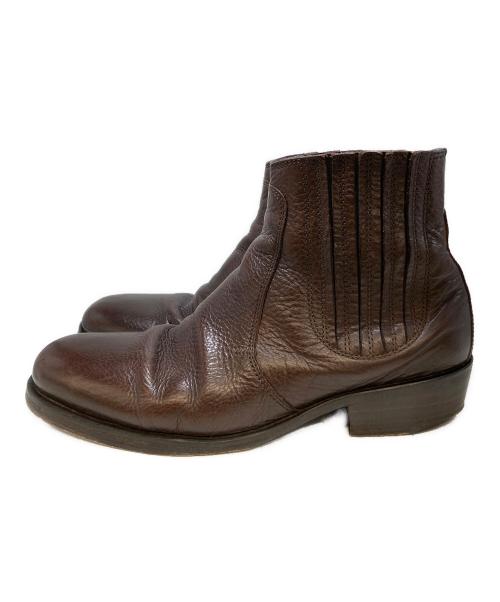 LEMAIRE（ルメール）LEMAIRE (ルメール) CHELSEA BOOTS ブラウン サイズ:41の古着・服飾アイテム