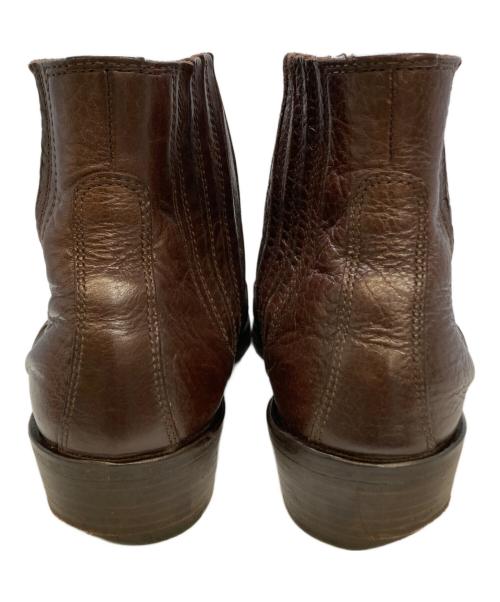 LEMAIRE（ルメール）LEMAIRE (ルメール) CHELSEA BOOTS ブラウン サイズ:41の古着・服飾アイテム