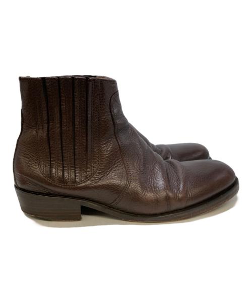 LEMAIRE（ルメール）LEMAIRE (ルメール) CHELSEA BOOTS ブラウン サイズ:41の古着・服飾アイテム