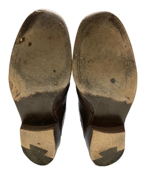 LEMAIRE（ルメール）LEMAIRE (ルメール) CHELSEA BOOTS ブラウン サイズ:41の古着・服飾アイテム