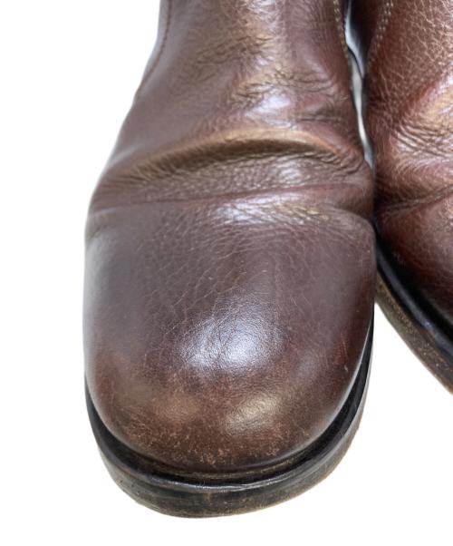 LEMAIRE（ルメール）LEMAIRE (ルメール) CHELSEA BOOTS ブラウン サイズ:41の古着・服飾アイテム