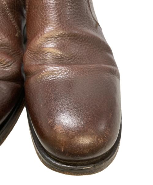 LEMAIRE（ルメール）LEMAIRE (ルメール) CHELSEA BOOTS ブラウン サイズ:41の古着・服飾アイテム