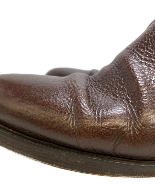 LEMAIRE（ルメール）LEMAIRE (ルメール) CHELSEA BOOTS ブラウン サイズ:41の古着・服飾アイテム