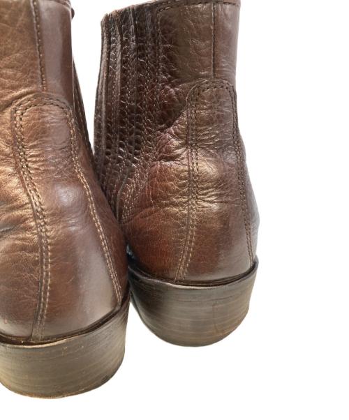 LEMAIRE（ルメール）LEMAIRE (ルメール) CHELSEA BOOTS ブラウン サイズ:41の古着・服飾アイテム