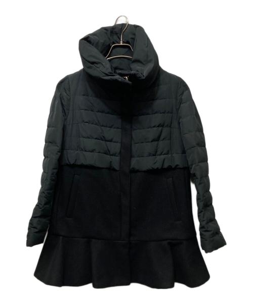 MONCLER（モンクレール）MONCLER (モンクレール) ROSIER ダウンコート ブラックの古着・服飾アイテム