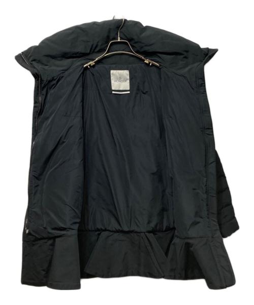 MONCLER（モンクレール）MONCLER (モンクレール) ROSIER ダウンコート ブラックの古着・服飾アイテム