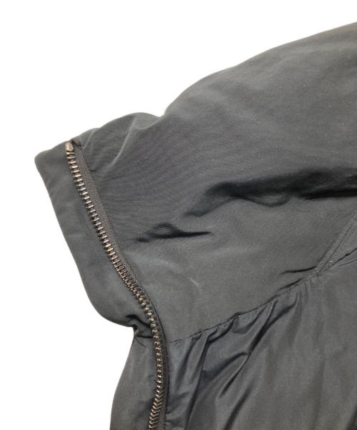 MONCLER（モンクレール）MONCLER (モンクレール) ROSIER ダウンコート ブラックの古着・服飾アイテム