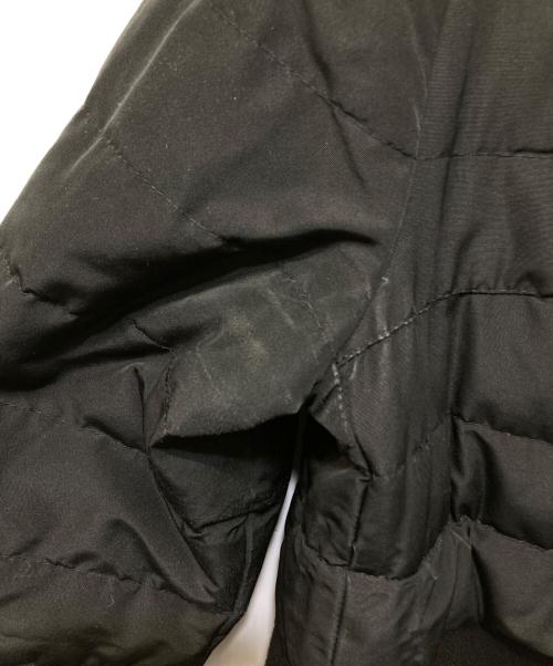 MONCLER（モンクレール）MONCLER (モンクレール) ROSIER ダウンコート ブラックの古着・服飾アイテム
