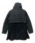 MONCLER (モンクレール) ROSIER ダウンコート ブラック：30000円