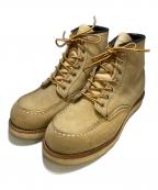 RED WINGレッドウィング）の古着「6インチクラシックモックトゥブーツ」｜ベージュ