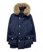 WOOLRICH×BEAMS Fウールリッチ×ビームスエフ）の古着「別注ARCTIC PARKA」｜ネイビー