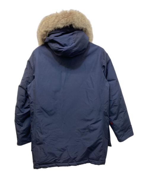 WOOLRICH（ウールリッチ）WOOLRICH (ウールリッチ) BEAMS F (ビームスエフ) 別注ARCTIC PARKA ネイビー サイズ:Sの古着・服飾アイテム