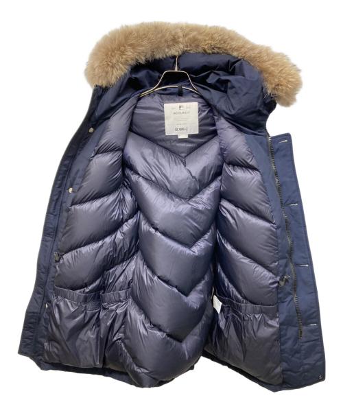 WOOLRICH（ウールリッチ）WOOLRICH (ウールリッチ) BEAMS F (ビームスエフ) 別注ARCTIC PARKA ネイビー サイズ:Sの古着・服飾アイテム