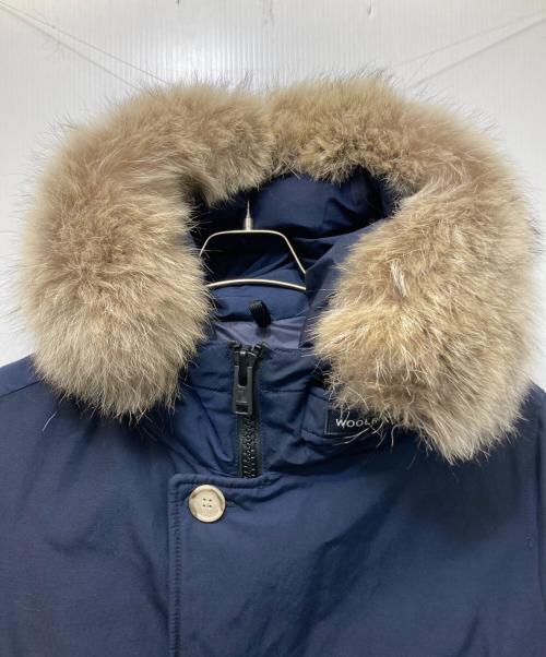 WOOLRICH（ウールリッチ）WOOLRICH (ウールリッチ) BEAMS F (ビームスエフ) 別注ARCTIC PARKA ネイビー サイズ:Sの古着・服飾アイテム