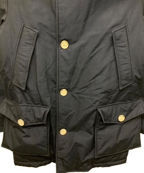 WOOLRICH（ウールリッチ）WOOLRICH (ウールリッチ) BEAMS F (ビームスエフ) 別注ARCTIC PARKA ネイビー サイズ:Sの古着・服飾アイテム