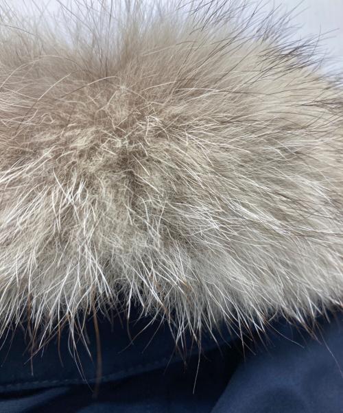 WOOLRICH（ウールリッチ）WOOLRICH (ウールリッチ) BEAMS F (ビームスエフ) 別注ARCTIC PARKA ネイビー サイズ:Sの古着・服飾アイテム