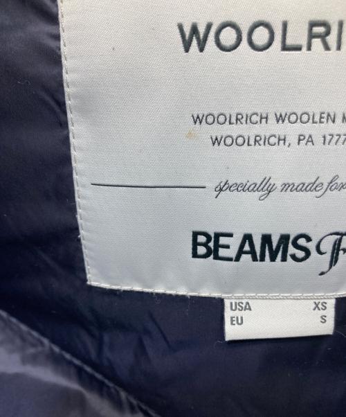 WOOLRICH（ウールリッチ）WOOLRICH (ウールリッチ) BEAMS F (ビームスエフ) 別注ARCTIC PARKA ネイビー サイズ:Sの古着・服飾アイテム