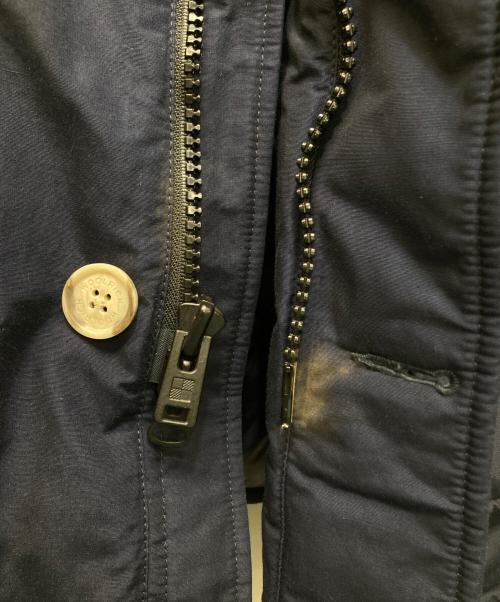 WOOLRICH（ウールリッチ）WOOLRICH (ウールリッチ) BEAMS F (ビームスエフ) 別注ARCTIC PARKA ネイビー サイズ:Sの古着・服飾アイテム