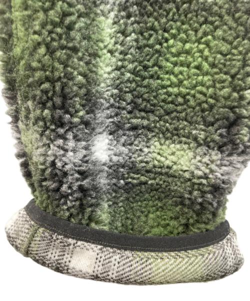 GRAMICCI（グラミチ）GRAMICCI (グラミチ) SHADOW PLAID SHERPA PANT グリーン サイズ:XSの古着・服飾アイテム