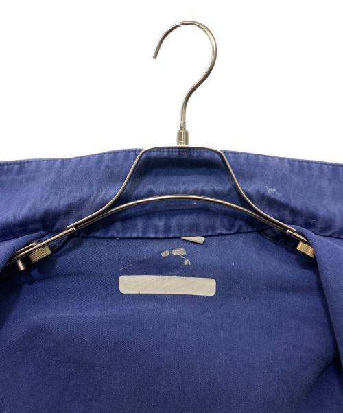 MILITARY（ミリタリー）MILITARY (ミリタリー) モールスキンワークジャケット ネイビー サイズ:不明の古着・服飾アイテム