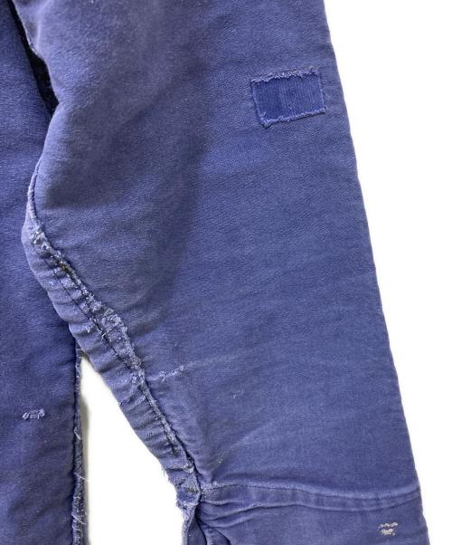 MILITARY（ミリタリー）MILITARY (ミリタリー) モールスキンワークジャケット ネイビー サイズ:不明の古着・服飾アイテム