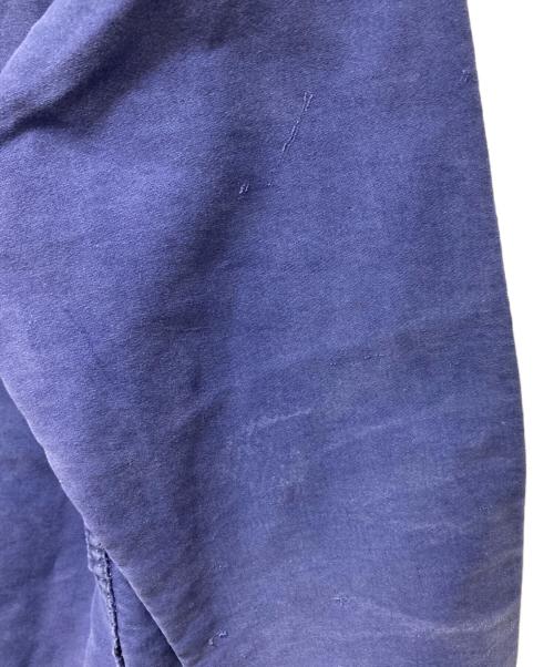 MILITARY（ミリタリー）MILITARY (ミリタリー) モールスキンワークジャケット ネイビー サイズ:不明の古着・服飾アイテム