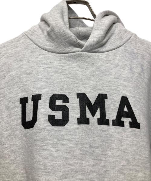 RUSSELL ATHLETIC（ラッセルアスレチック）RUSSELL ATHLETIC (ラッセルアスレチック) USMA プルオーバーパーカー グレー サイズ:XLの古着・服飾アイテム