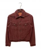 RRLダブルアールエル）の古着「カウボーイコーデュロイジャケット」｜ブラウン