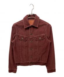 RRL（ダブルアールエル）の古着「カウボーイコーデュロイジャケット」｜ブラウン